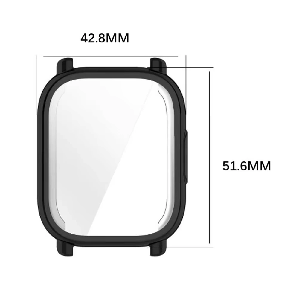 All-Around Soft Bumper TPU Screen Protector Case - Enhanced Protective Cover