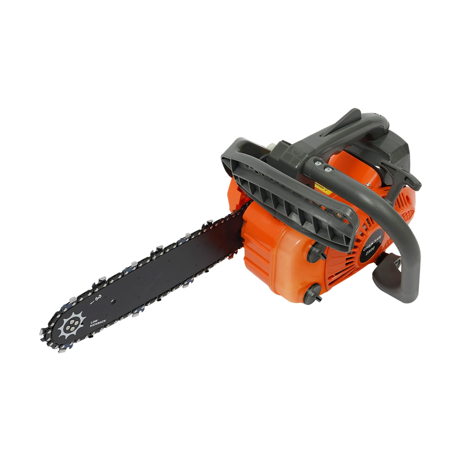 900W Two-stroke Gasoline Chainsaw 9000RPM 25.4cc Top Handle Chainsaw 30cm Cutting Diameter Easy-Start Anti-Vibration System