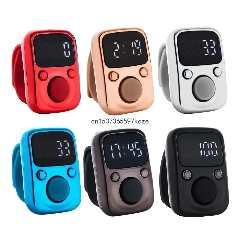 

Clicker Number Counter Hand Finger Display Counting Tally Clicker Timer Counter