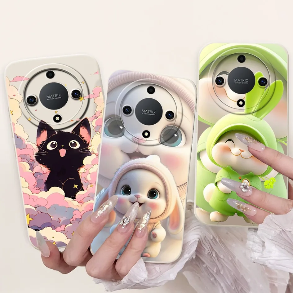 Candy Color Silicone Phone Case - Protective  Cover