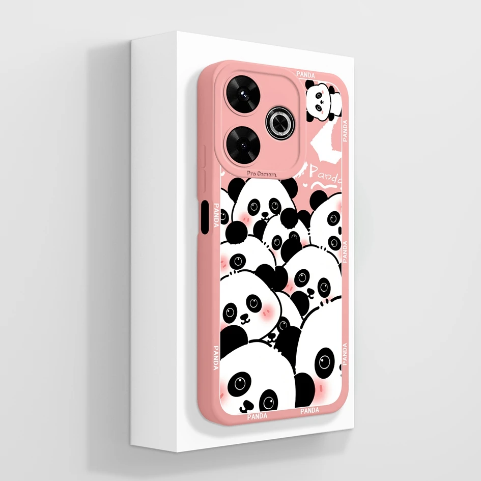 Aesthetic Durable Shockproof Silicone Phone Case with Pretty Flower Design