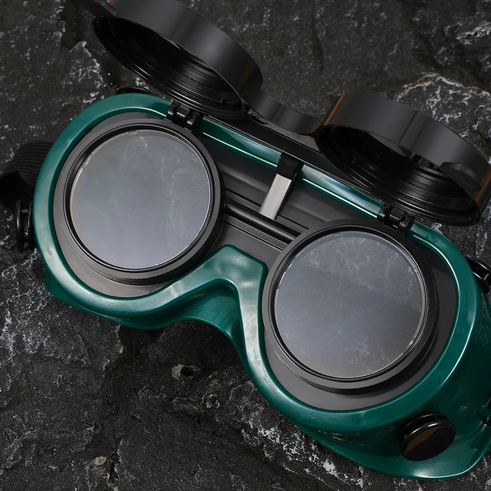 

2 шт. сварочные очки противоударные очки защитные очки для лабораторной промышленности