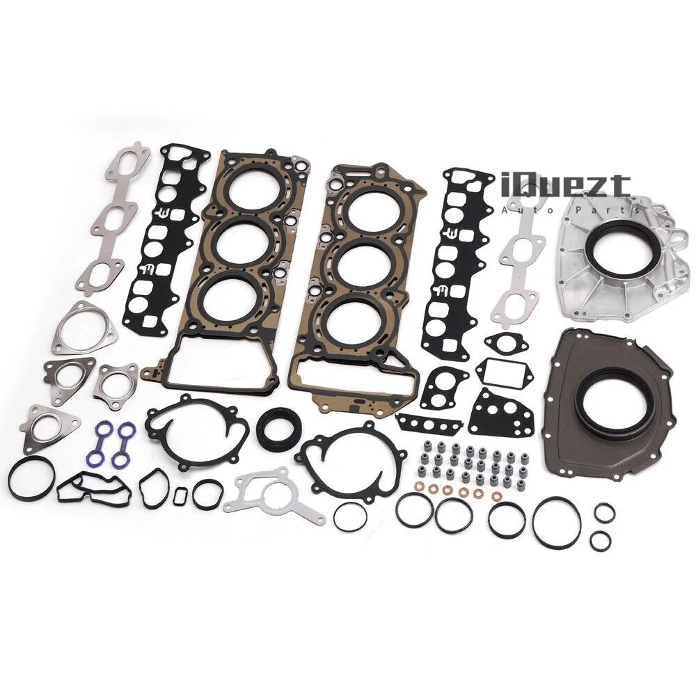 Kit Guarnizioni Revisione Revisione Testa Motore Per Mercedes-Benz E350 C350 Cdi Om642