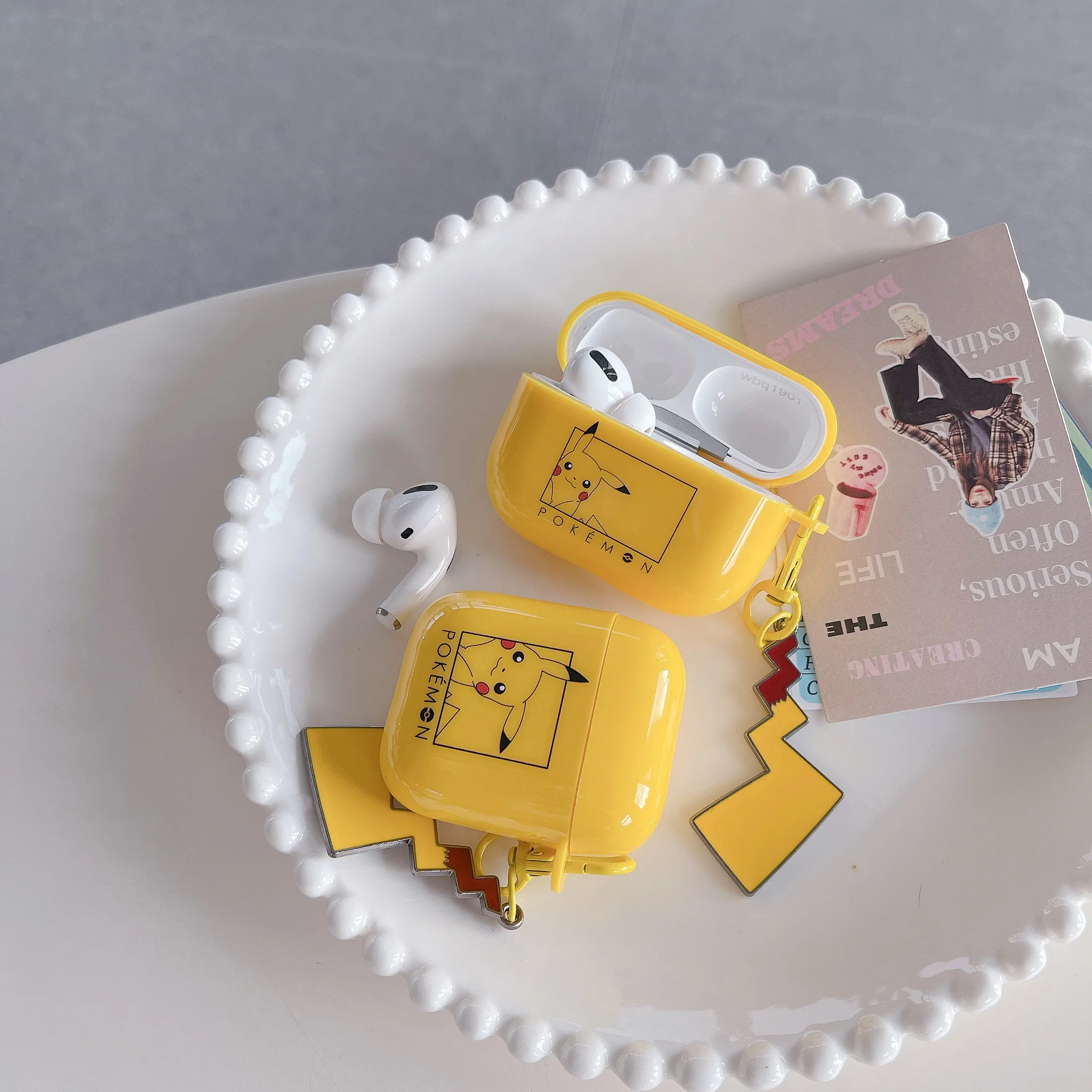 Pikachu Earphone Case for AirPods 1/2, Pro, 3, Pro2