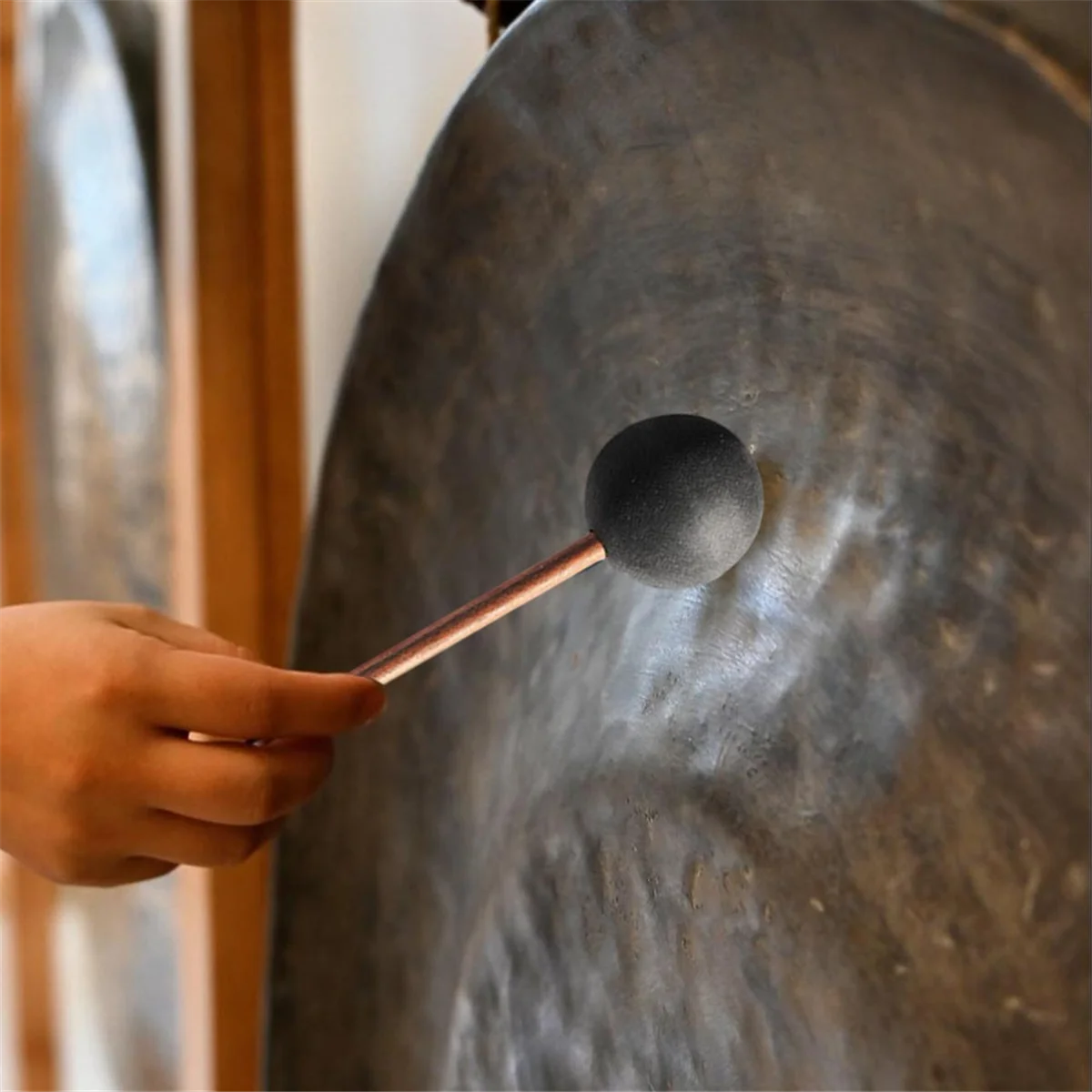 BAAU 1PC Silicone Material Make Whale Sound Mallet for Playing Gong for Spiritual Healing Sounds S