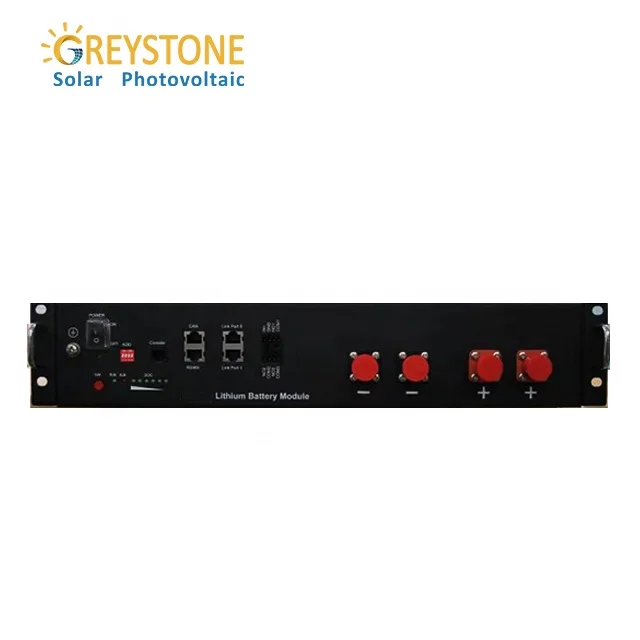 

2.4kw 48V Lithium Ion Rechargeable Battery For Home Energy Storage System