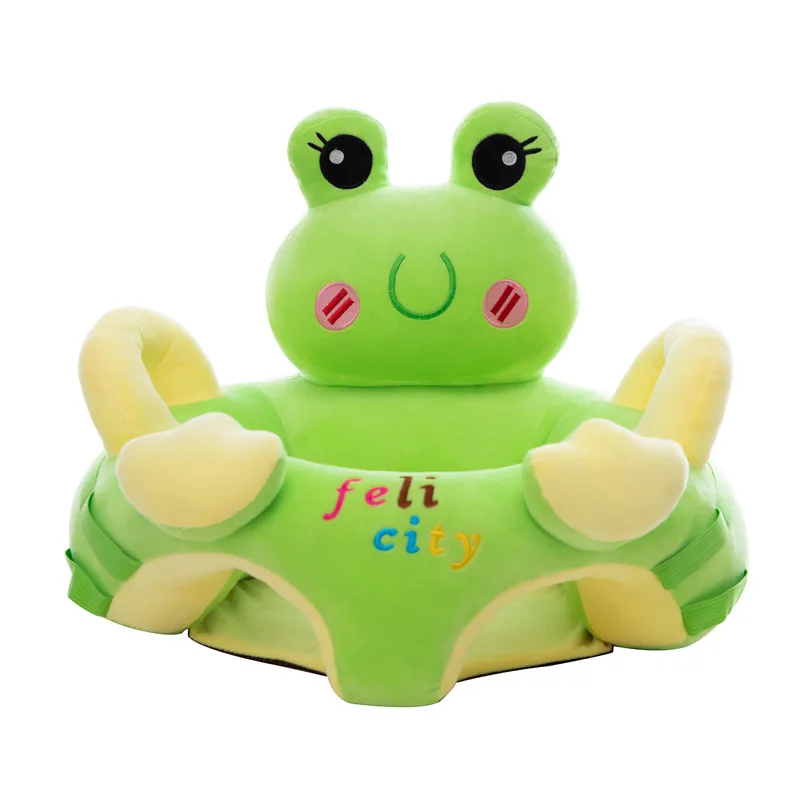 Babies learn to sit on chairs sofa chairs to prevent falling for 3-6 m training. Babies learn sit on and stand