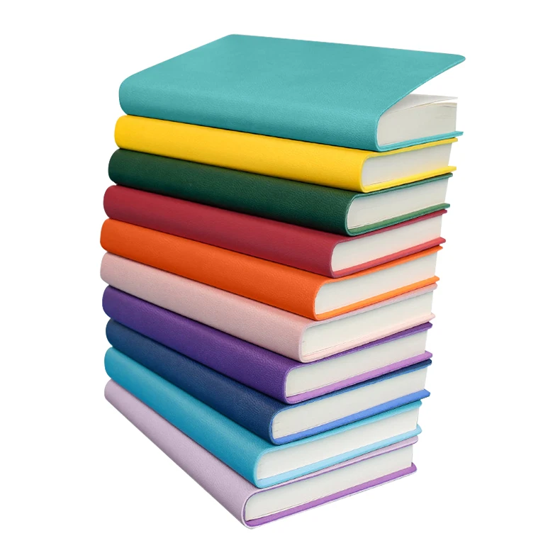 Tragbares Mini-A7-Notizbuch, weicher PU-Einband, 100 Blatt/Buch, Büro- und Lernnotizbuch für Geschäftsreisen, Taschennotizbuch – Detail 4