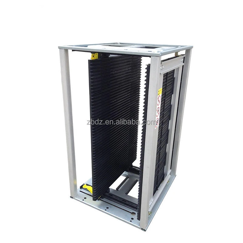 ITECH SMT Antistatic Magazine Rack Adjustable ESD PCB Storage Loading and unloading rack For Pcb Production Line