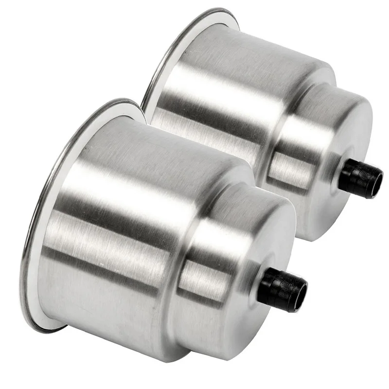 Stainless Steel Yacht Accessories Tea Cup Holder High Quality Marine Hardware Cup Holder Rv Yacht Accessories cup storage holder