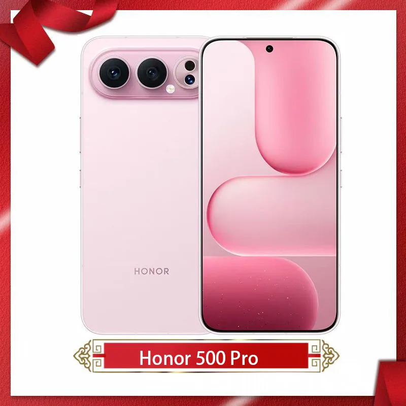 New China Version Honor 500 Pro Mobile Phone Snapdragon8 Elite