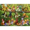 69*51cm 1000PCS Paper Jigsaw Puzzle Pet Garden Animals Painting Educational Entertainment Adult Children Toys Christmas Gift 2
