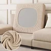 Anti-Dirt Velvet Sofa Cushion Slipcover Elastic Chair Seat Protector for Pets and Furniture Sofa Cover Living Room Bedroom Decor 1