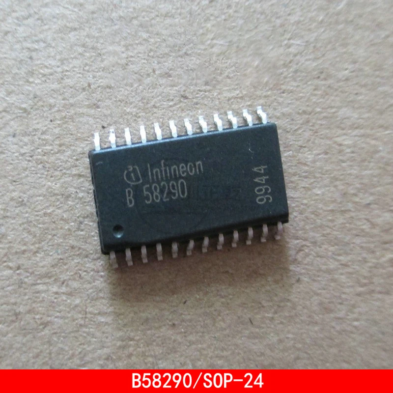 1-10PCS B58290 SOP24 Automobile A6 ignition driver chip 10pcs ignition key 91a07 01910 a5160 fit mitsubishi cat forklift