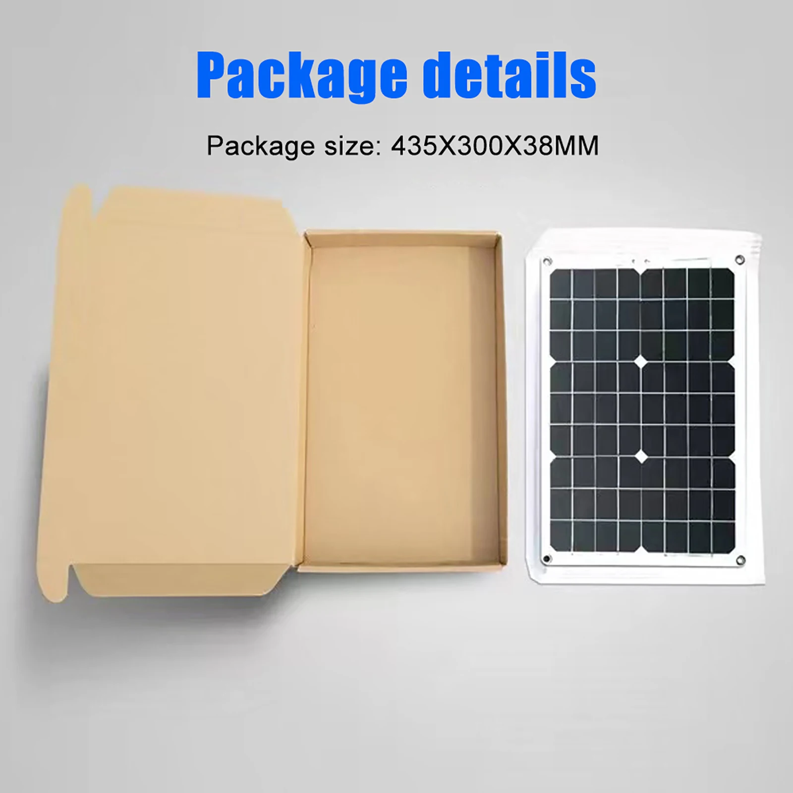 Solar Panel Kit Complete 4000W 6000W Modified Sine Wave Inverter LCD Display Dual USB DC12V