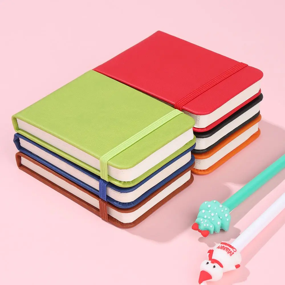 HMIEPRS 3Pcs Carnet de Notes de Poche A6, Petits Carnets de Notes avec  Intercalaires, Mini Bloc