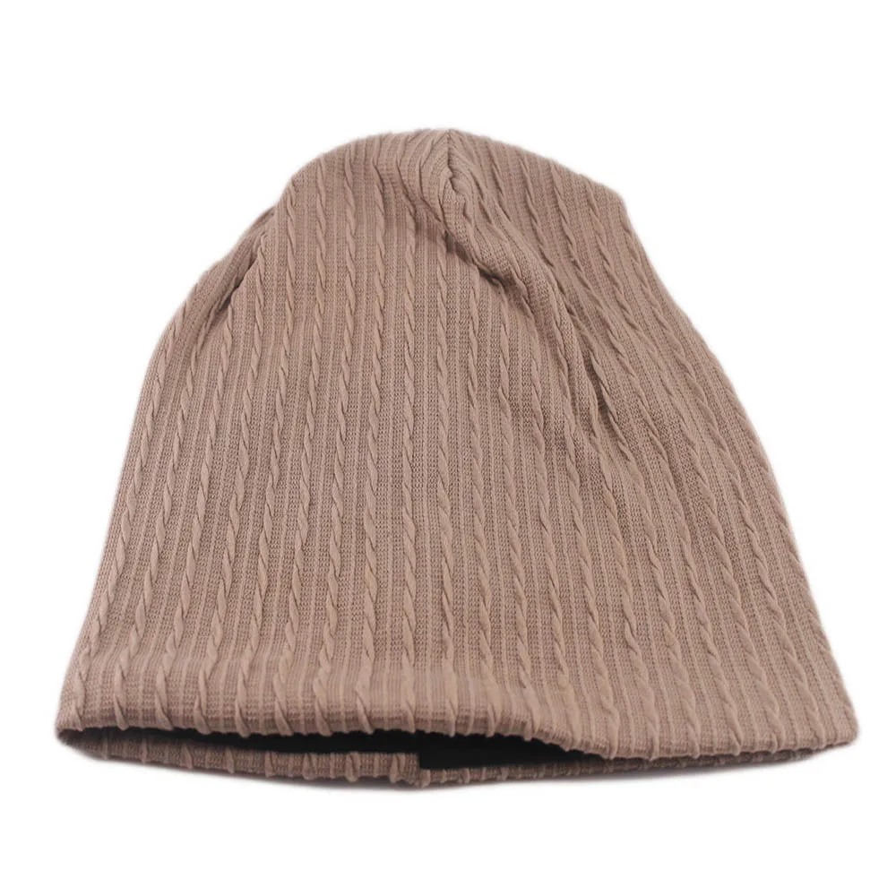 Neue Atmungsaktive Mützen Gestrickte Warme Herbst Frühling Hut Für Männer Und Frauen Weiche Schönheit Turban Hüte Casual Weibliche Outdoor Motorhaube – Detail 13