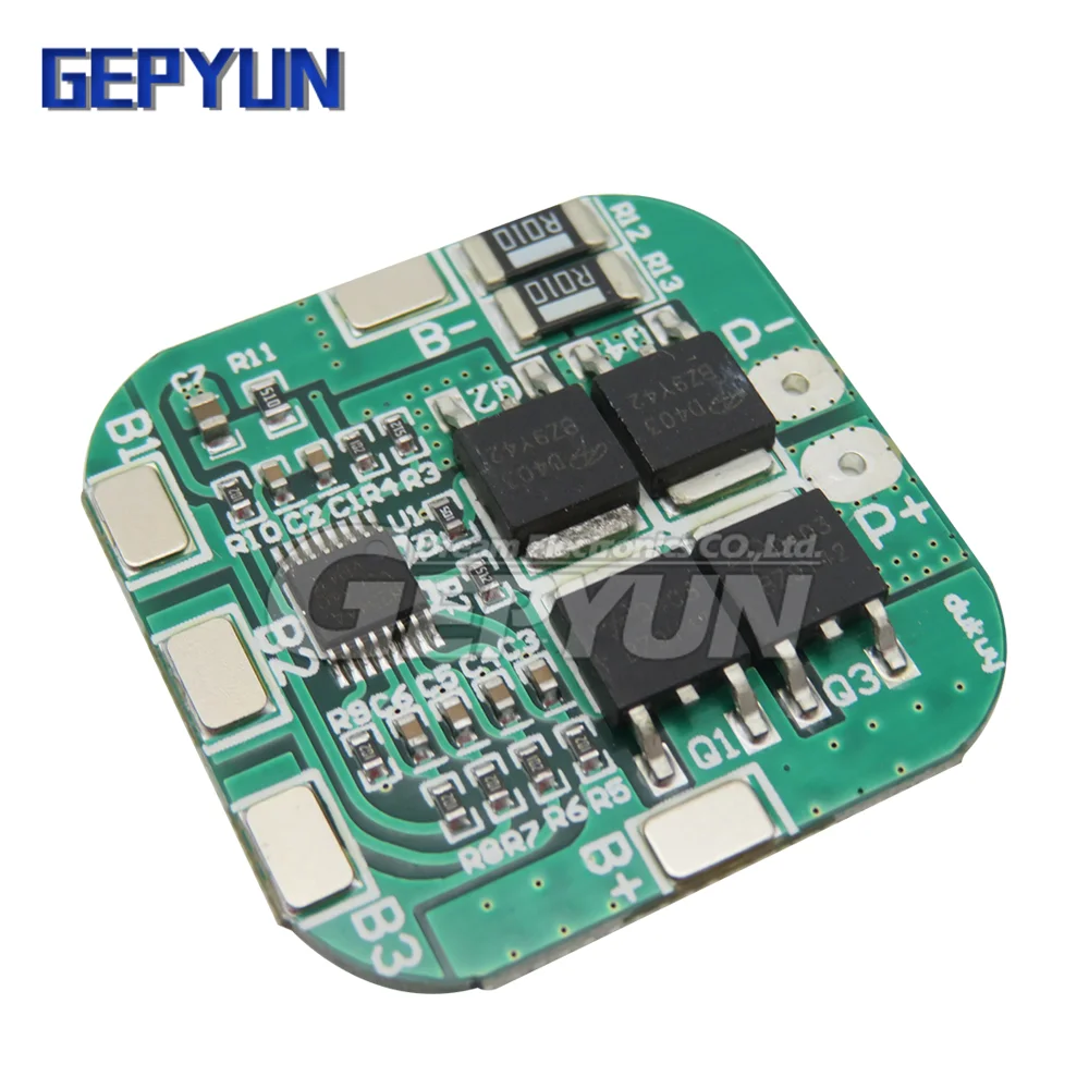 4S 14.8V / 16.8V 20A Peak Li-Ion Bms Pcm Scheda Di Protezione Della Batteria Bms Pcm Per Batteria Al Litio Licoo2 Limn2O4 18650 Li