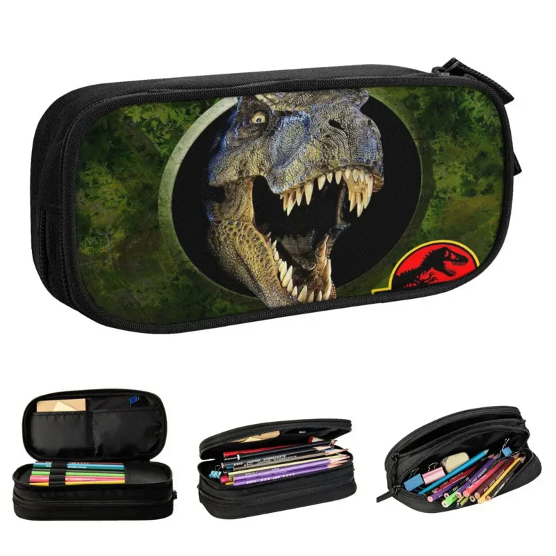 

Детский пенал для карандашей с рисунком Юрского периода