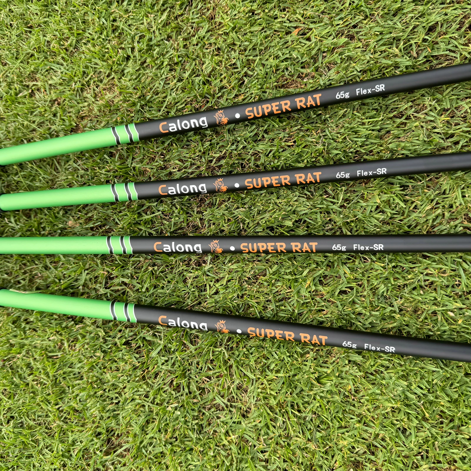 Calong Super Rat Golf Hybrids Close Up