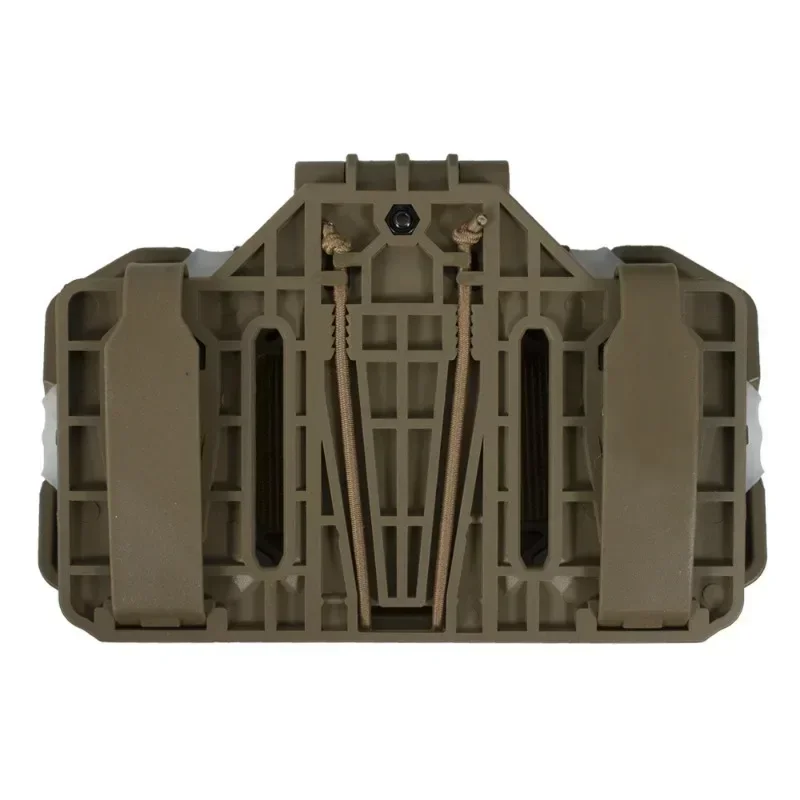 Outdoor Tactical MOLLE Folding Navigation Board Airsoft Map Case Admin Panel Mobile Phone Holder