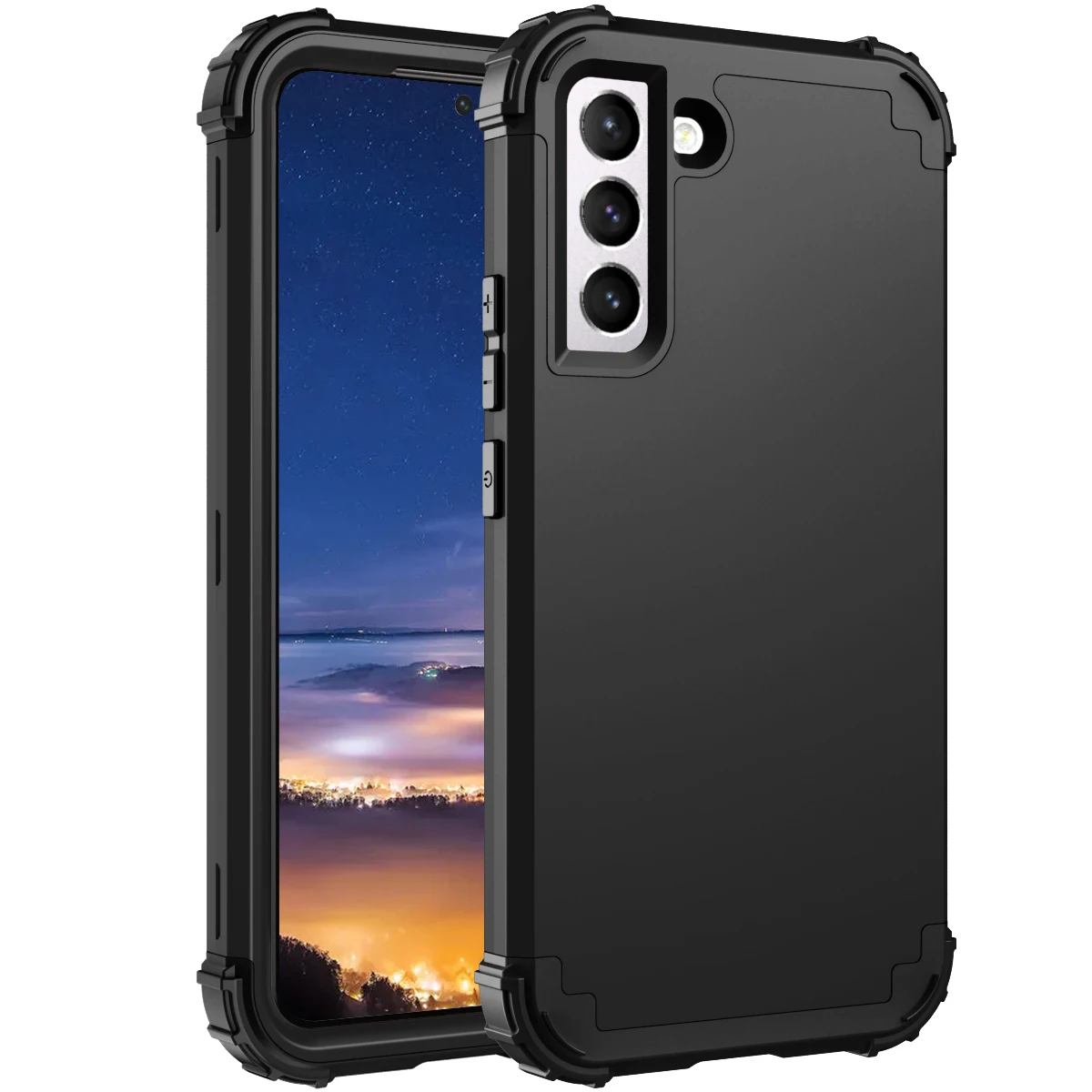 Heavy Duty Armor Rugged Case - Shockproof, Drop-Proof, Scratch-Resistant Tough Cover