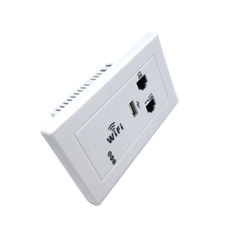 Android Prezado Ponto de Acesso para Roteador ap de Parede sem Fio Branco de Alta Qualidade Tampa Wifi para Quartos de Hotel e Mini Montagem na Parede - Imagem 5