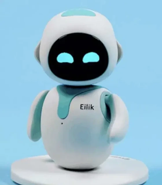 Emotional Interaction for Eilik Robot Toy Smart Companion Pet Robot Desktop  Toy Goods In Stock!