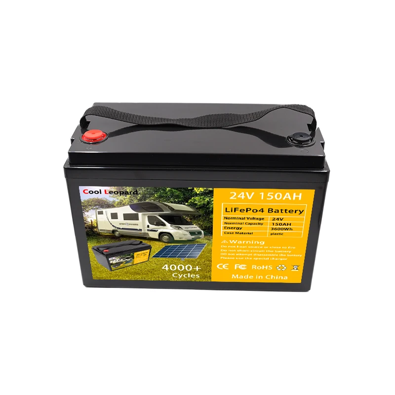24V 150Ah LiFePO4 Battery，for Replacing Most of Backup Power Home Energy  Storage Off-Grid RV,Fire Emergency Power Supply