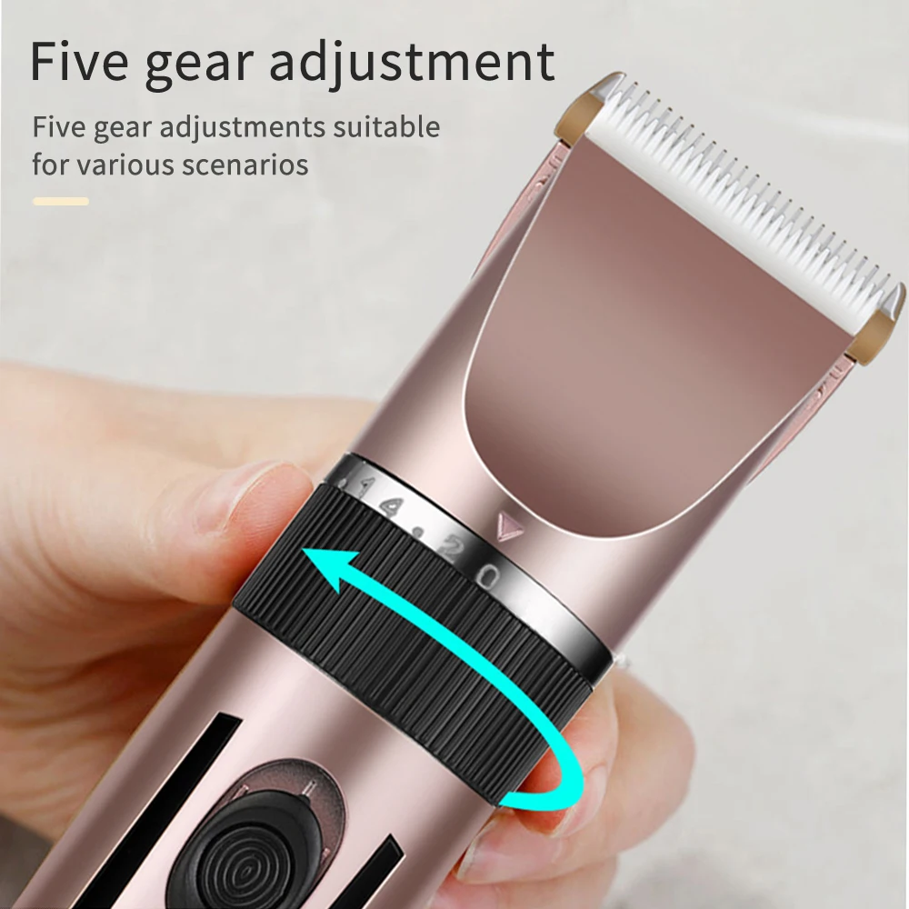 Electric Hair Trimmer Shaver Home Trimmers For Men Hair Clipper Professional Rechargeable Shavers Barber Hair Cutting Machine ﻿ 3