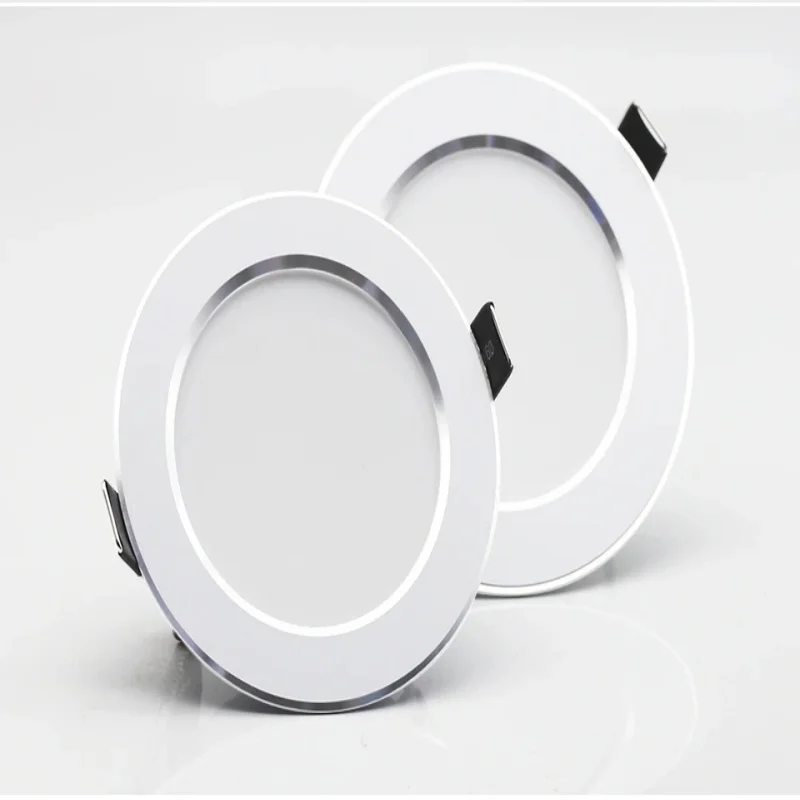 LED Spotlight Spot LED Downlight Ceiling AC 220V 240V 7W 18W Cold Warm White Round Recessed Lighting
