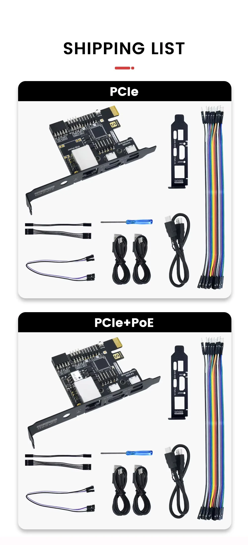 Sipeed NanoKVM-PCIe IP-KVM Mini Remote Control Operations Maintenance Server PCI