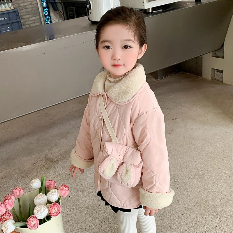 Girls Winter Cotton Coat 200*28cm
