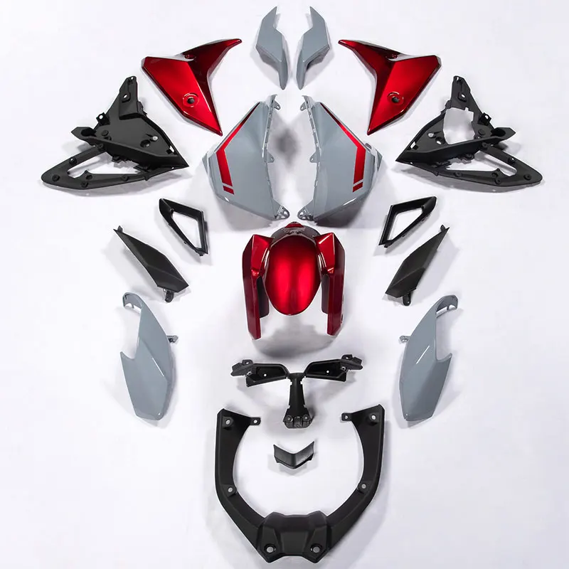 Fit For Yamaha Tracer 900 GT Motorcycle Accessories Fairings Injection Mold Painted ABS Plastic Bodywork Kit Sets