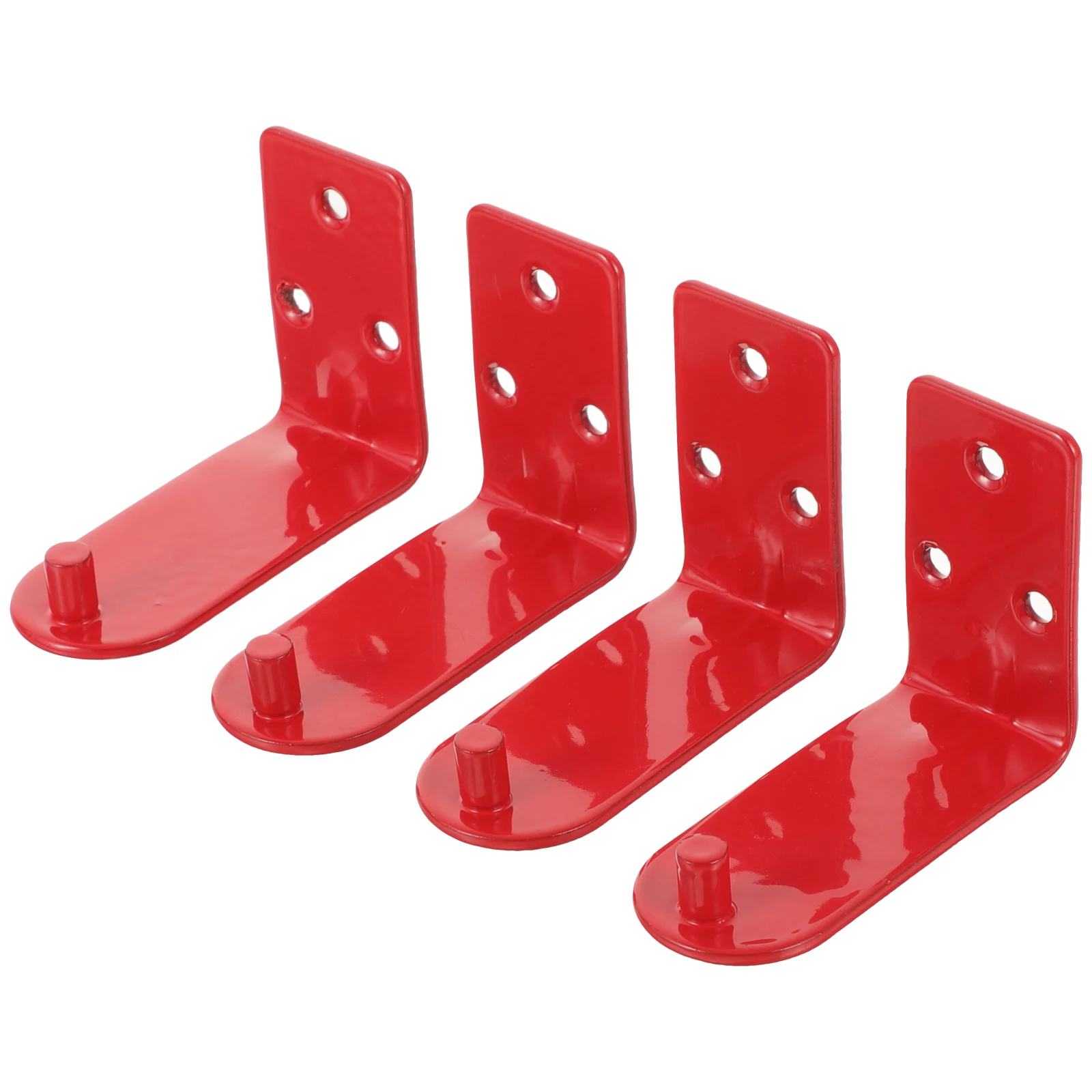 

4pcs Fire Extinguisher Mount L Shape Extinguisher Bracket Extinguisher Holder