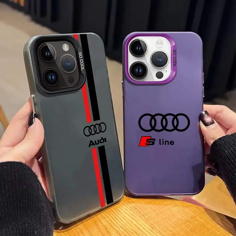 Premium Soft Shell Case with A-Au-diS RS6 Wheels Design