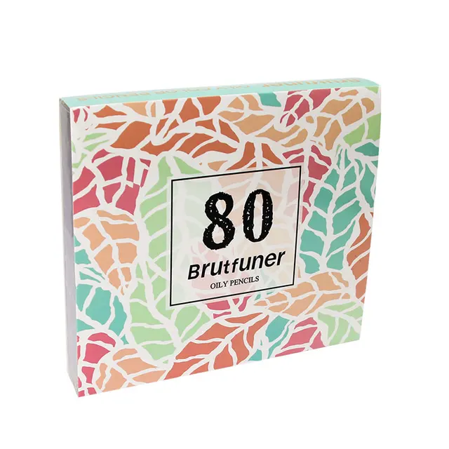 80 Colors Assorted Soft Tone Oil Coloring Pencils in Box Hand Drawing Graffiti Art Student stationery 3