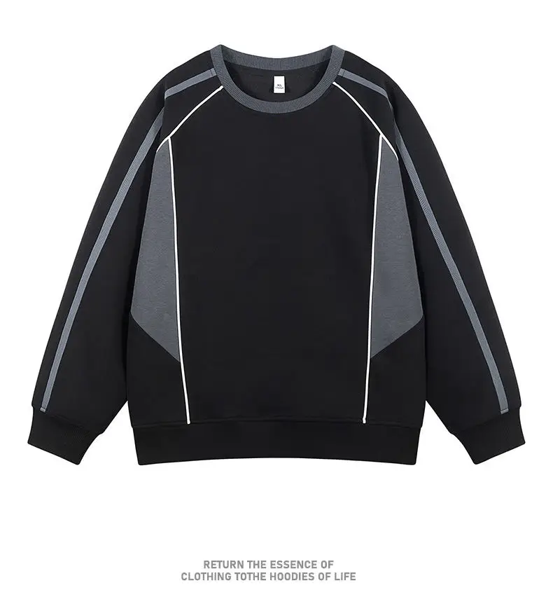 Mode 2026 Frühling Herbst Jugend Pullover herren Outdoor Langarm Sweatshirts Paar der Streetwear Lose Tops Hoodie Kleidung – Detail 14