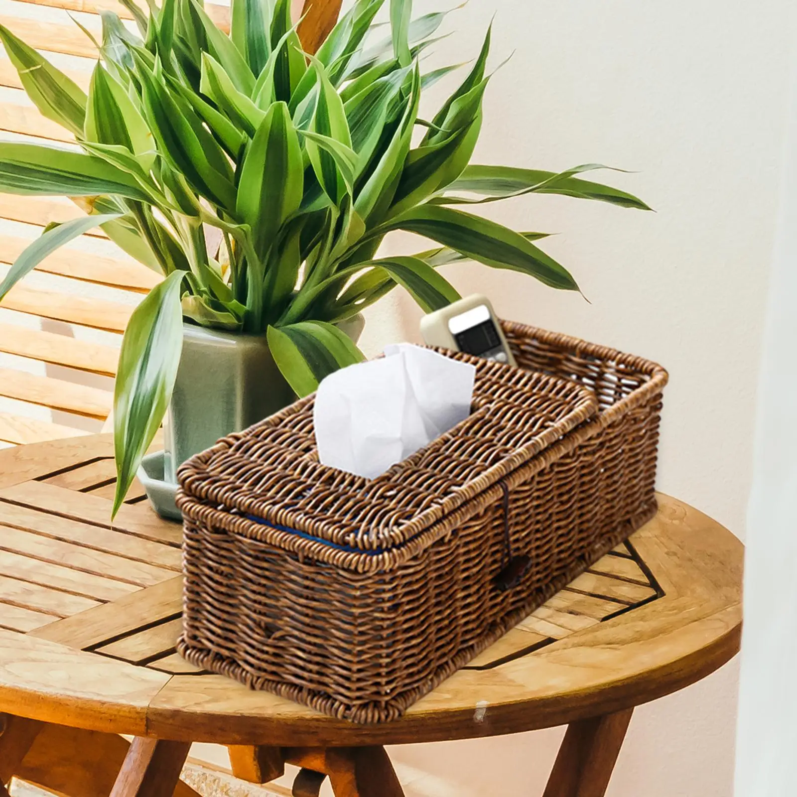 Paper Holder Toilet Paper Rack Napkin Dispenser Tissue Box Cover for Bedroom Livingroom Hotel Restroom Desktop Organizer