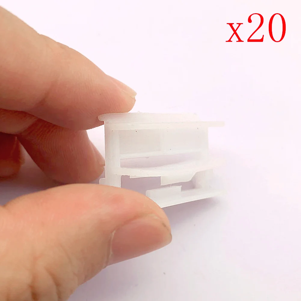 20x for BMW 3 Series E36 E46 E90 E91 Side Skirt Trim Clips Sill Moilding Clips