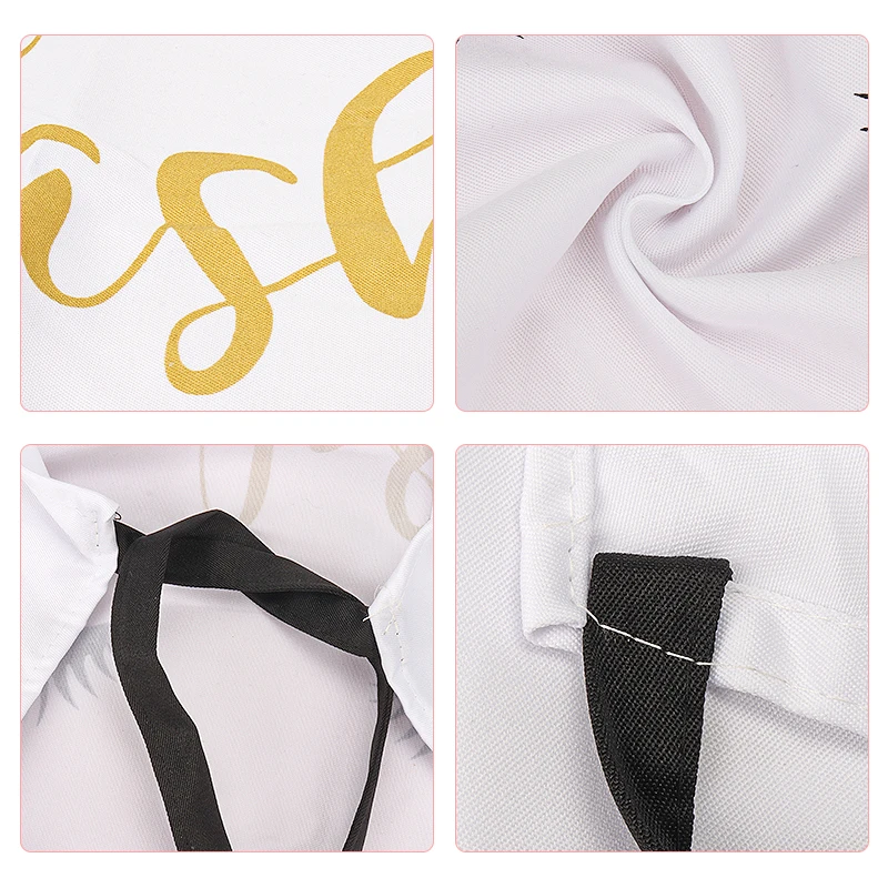 Ghulumn Tablier De Cuisine D' De Cils Bronzes Mignon