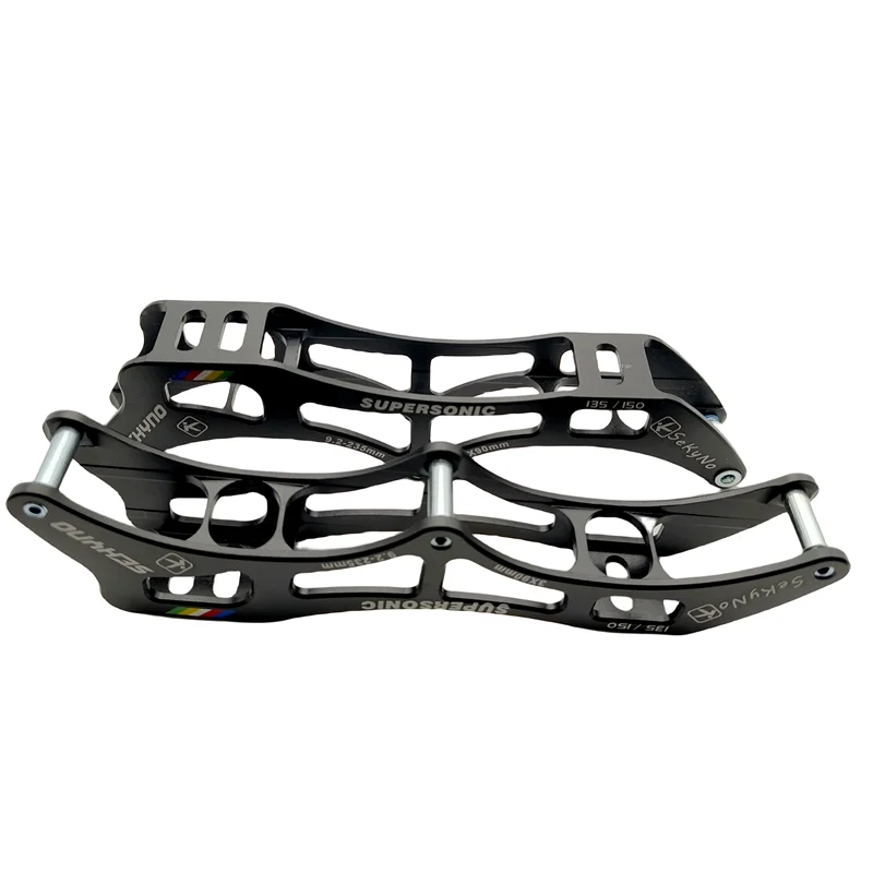Speed skate frame black 3x90mm 135-150mm