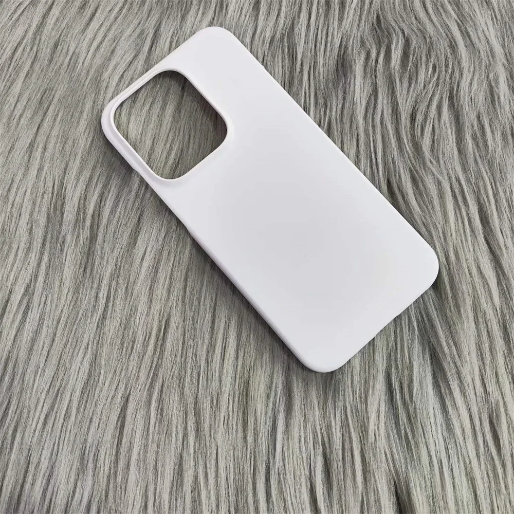 Sleek Ultra-Thin Matte Hard Phone Case - Anti-Fingerprint PC Back Cover