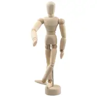 4.5 5.5 8 inch Artist Movable Limbs Home Decor Art Models Ornaments Wooden Toy Mannequin Figure Model Action Toy Figures 1