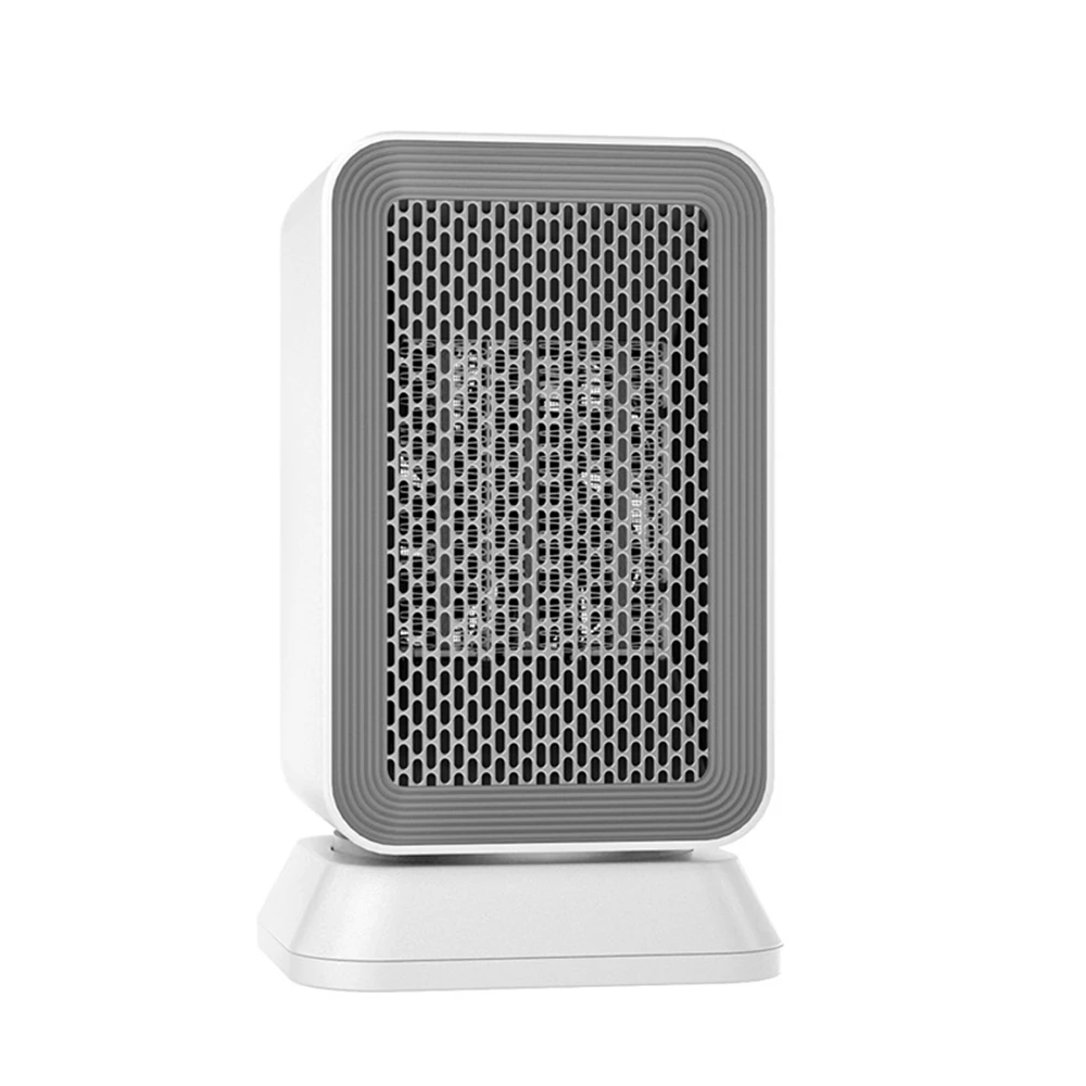 1000W Silent Heater for Home Bedroom Office Electric Heater Low Consumption Vertical Heating Fans Safety Overheating Protection