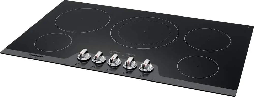 FGEC3648US Gallery Series 36 Inch Electric Smoothtop Cooktop in Stainless Steel 3
