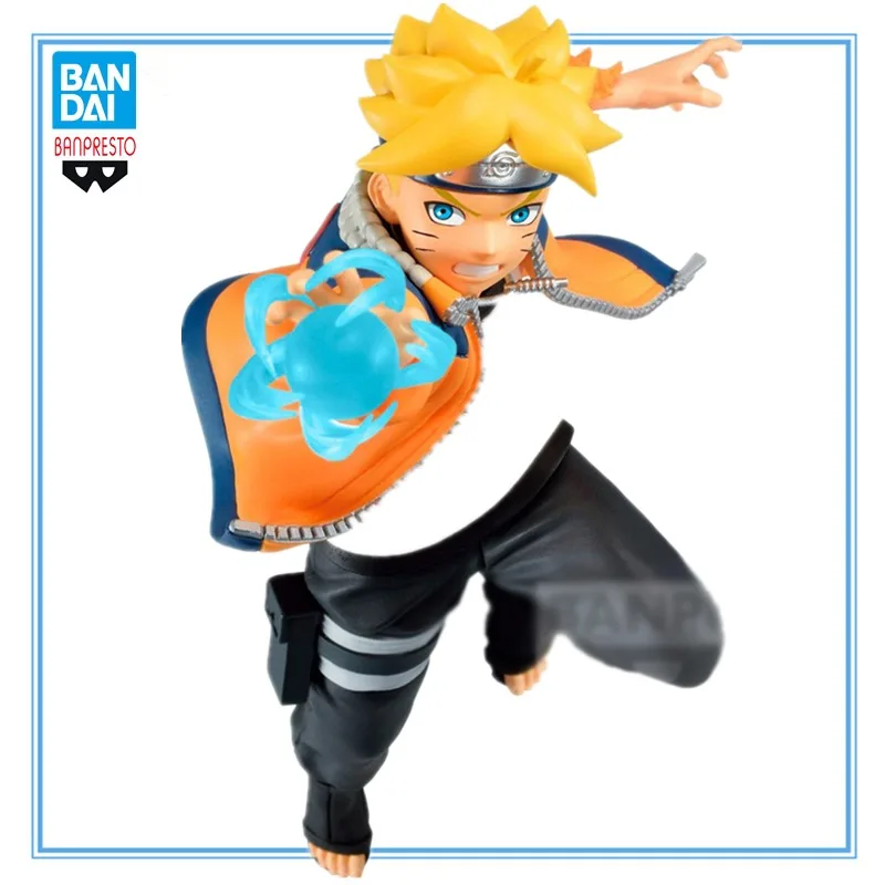 

In Stock Original BANPRESTO VIBRATION STARS NARUTO Uzumaki Boruto PVC Anime Figure Action Figures Model Toys