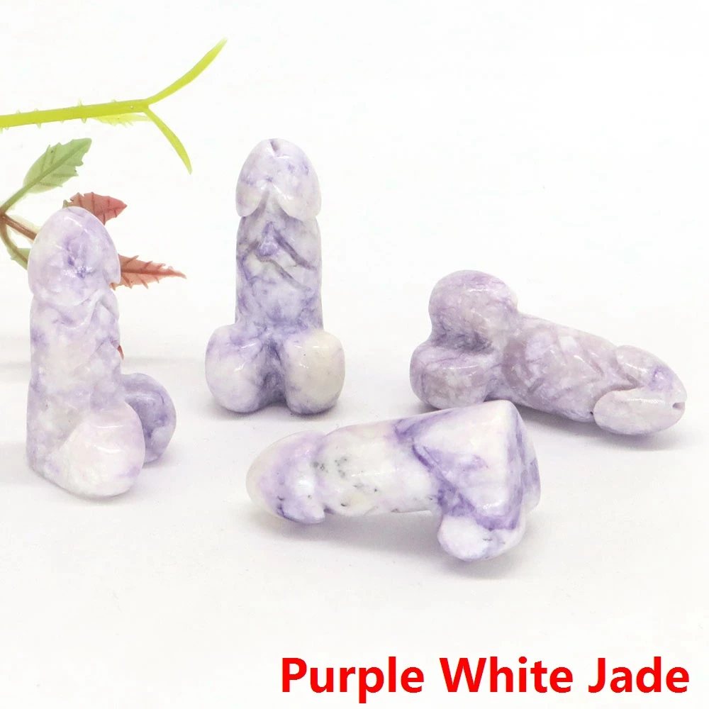 Purple White Jade