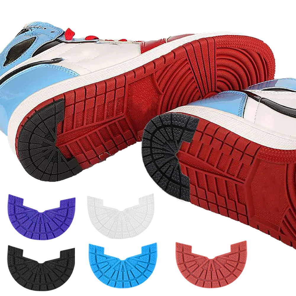 Schuhsohlenschutz Geeignet für Turnschuhe Laufsohle Anti-Rutsch Verschleißfeste Ferse Schuhe Reparatur Gummisohle Selbstklebender Aufkleber – Detail 10