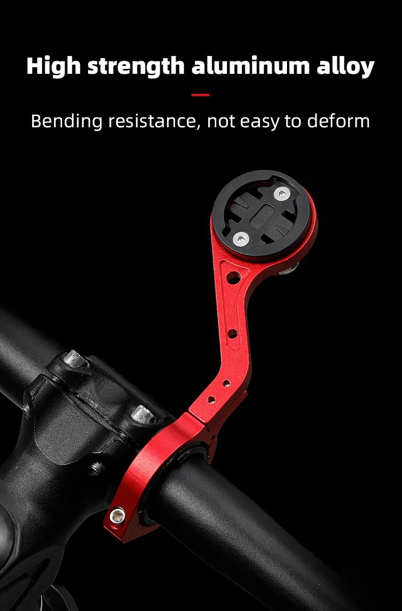 Extension Potence Vélo Teyssor 28.6mm | Alliage Aluminium Réglable 115mm